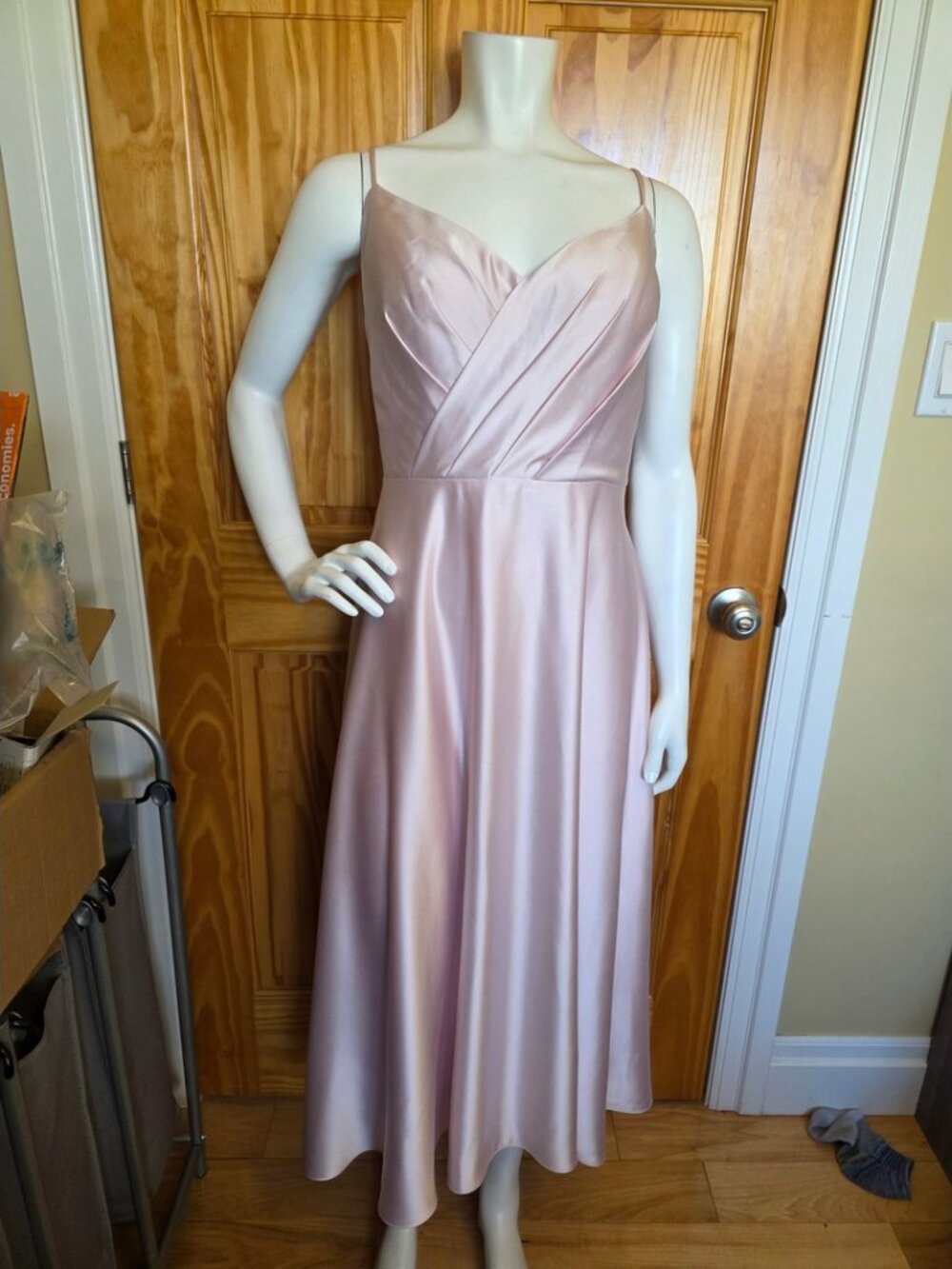 💛 14. Sorella Vita Size 16 Pink Formal Dress